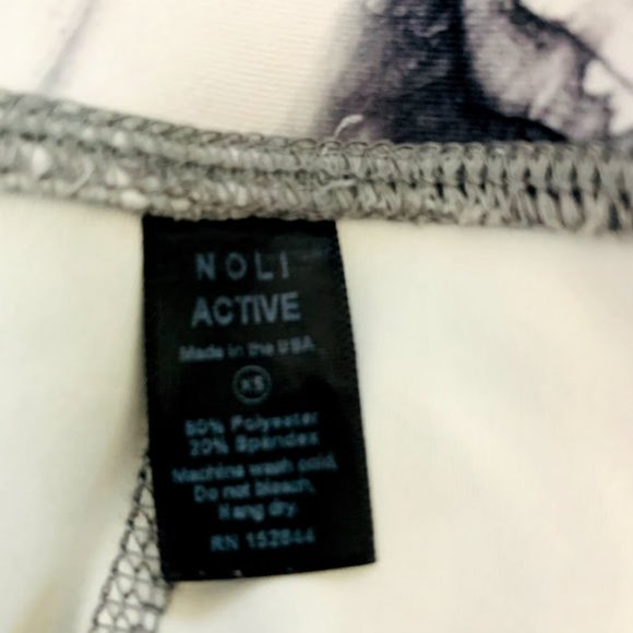 Noli Active Capri Leggings Yoga Work Out Pants - Picture 9 of 9